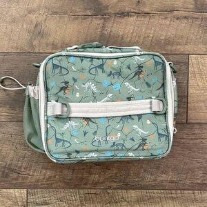 Bentgo Kids Dinosaur Lunch Bag - Green